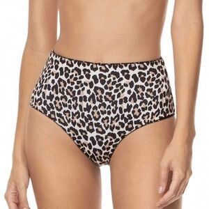 MAAJI Bottoms - Charming Wonders Darling High Rise Cheeky Bikini Bottoms - L